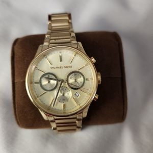 Michael Kors gold watch